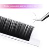 Eyelash Extensions C/D Curl 15-20mm Mix Lash Extensions 0.20mm Supply Individual Classic Eyelash Extensions Supplies by FADLASH (0.20-C, 15-20mm Mixed Tray)