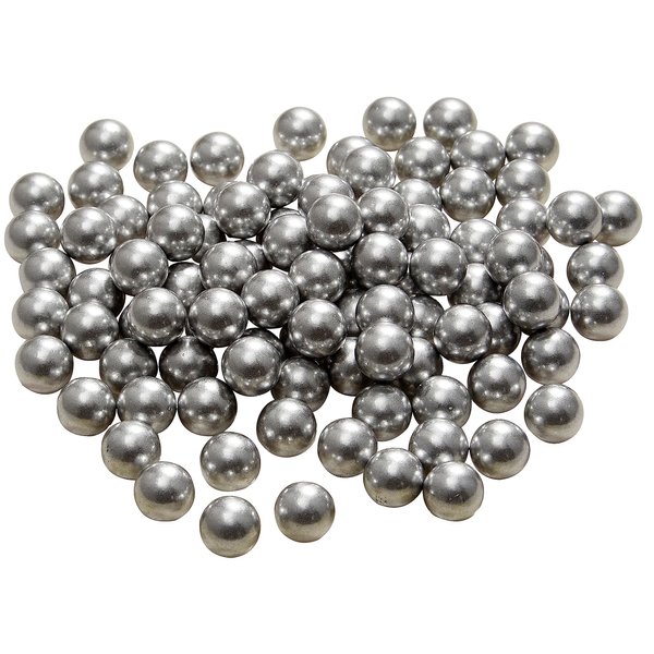 Alien Play 100 Rounds Solid Aluminum 50 Cal. Paintball Ammo for Self Defense, 2.8 Gram .50 Caliber Powerful Projectiles Fit for t4e TR50/HDR 50