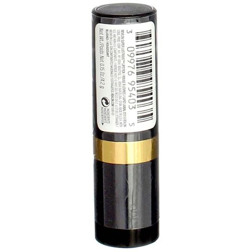 Revlon Super Lustrous Lipstick with Vitamin E and Avocado Oil, Pearl Lipstick in Pink, 420 Blushed, 0.15 oz (Pack of 2)