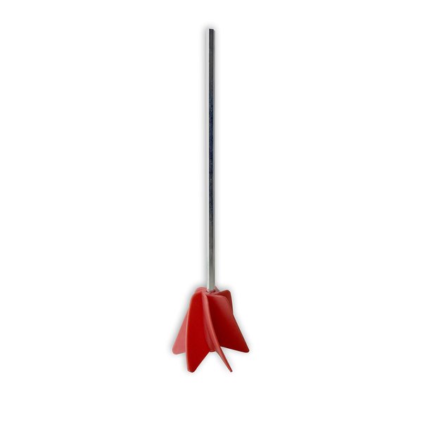 Teal Turtle Paint Mixer For Drill - 14 Inch Mixing Paddle For 5 Gallon Buckets – Works With Most Viscous Fluids - Paint, Stain, Coating, Epoxy, Wall Texture & Adhesive