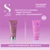 Alfaparf Milano Semi di Lino Moisture Nutritive Shampoo and Conditioner Set for Dry Hair - Sulfate Free Moisturizing Shampoo and Conditioner - Safe on Color Treated Hair - Adds Shine and Softness