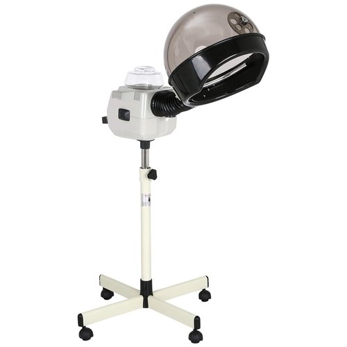 Buy-Rite Melissa Professional Hair Steamer and Color Processor – Portable Processing Machine for Home, Salons and Stylists - Adjustable Height, 60 Minute Auto Shutoff, Silent Timer, MEI-1032