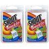 Shout Stain Remover Wipes, Travel Size - 4 ct - 2 pk