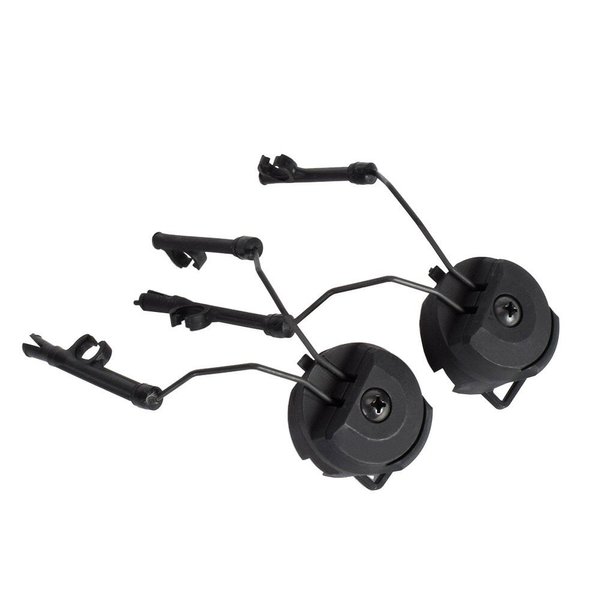 WarmHeartting Tactical Helmet ARC Rail Adapter Suspension Headphones Bracket