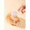 3 Pack Hamster Brush - Small Animal Bath Brush with Lid Soft Cleansing Brush Massage Combs for Hedgehog Guinea Pig Rabbit Chinchilla Ferret Small Animal Grooming Tool Cleaning Supplies (3 Pack)