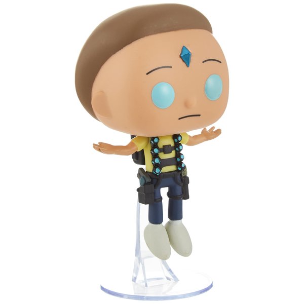 FUNKO POP! ANIMATION: Rick & Morty - Floating Death Crystal Morty