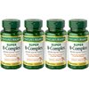 Nature's Bounty B-Complex with Folic Acid Plus Vitamin C, Tablets 150 Each (Pack of 4)