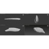 wLure 10 Blank Unpainted Minnow Crankbait Topwater Lipless Jerkbait Fishing Lures (UPL676)