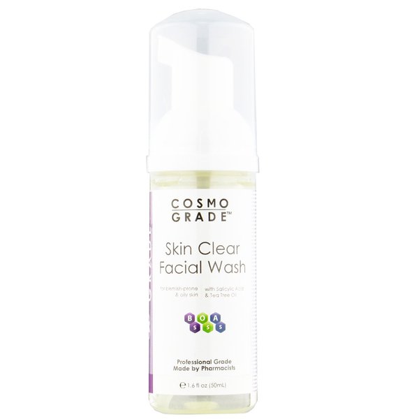 Cosmo Grade Skin Clear Facial Wash, 50mL