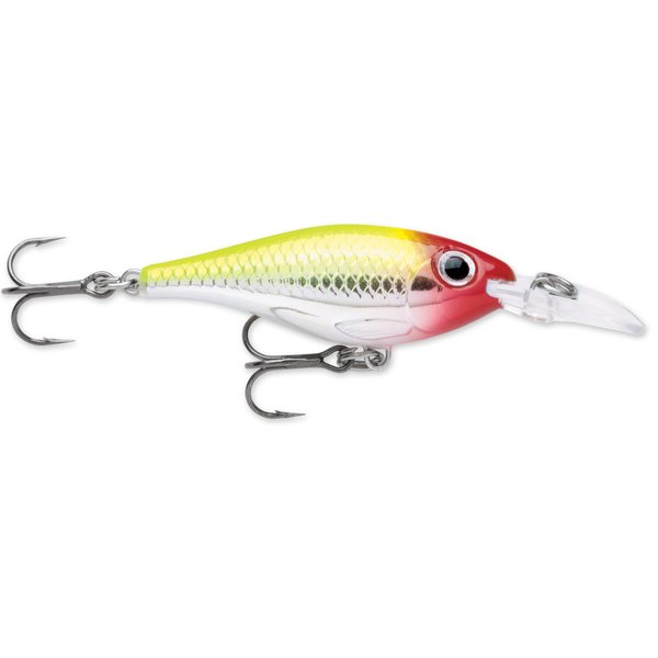 Rapala Ultra Light Shad 04 Fishing lure, 1.5-Inch, Clown