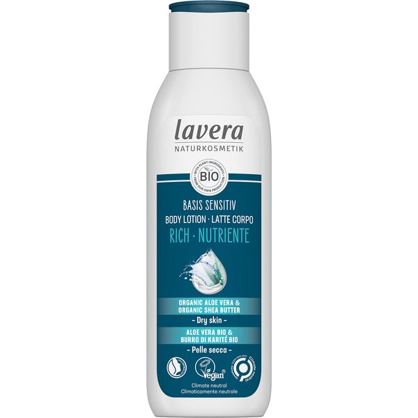 Lavera Natural Rich Body Lotion 8.45 fl oz