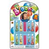JA-RU Bloonies Magic Plastic Bubbles Balloons Variety Pack (8 Tubes per Pack)| Kids Super Elastic | Blow Up Balloons with Straw | Party Favors and Gifts Fidget Toy. 774-1A