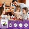 AFXMATE 2 Pack Elderberry Gummies Sambucus Black Elderberry - for Adults Kids, with Zinc and Vitamin C, 120 Gummies