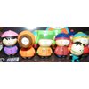 A G I South Park Collectible Figurines Complete Set of 12 Pcs (1 Inch Tall Size) Figures