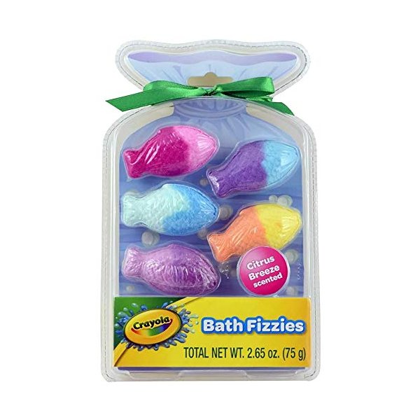 CrayolaBath Fishes Bath Fizzies