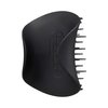 TANGLE TEEZER The Scalp Exfoliator & Scalp Massager for Hair Treatments and Detox, Onyx Black