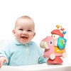 XXEDYDD-Highchair Toy,High Chair Toys with Suction Cups,Baby Suction Toys,Spinning Baby Toy, (Pink)