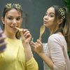Metal Star Snap Hair Clips Yellow Cute Small Hair Barrettes Y2K Star Hair Clips Hair Access Non-slip Hollow for Kids Hairpin Lovely Star Headpieces for Everyday Fashion and Party 10PCS