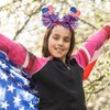QDTK Fourth of July Headband Flag Heart Ribbon Patriotic Head Boppers Cute Design Energetic Hair Band Hair Accessories Holiday Party Headdress Hair Supplies for Women Girls