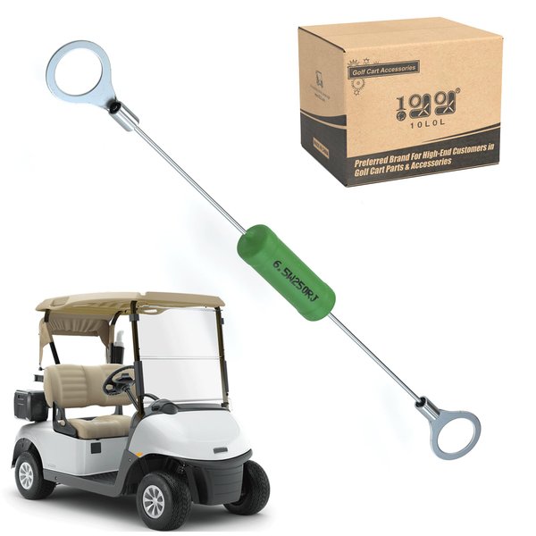 9.99WORLD MALL Golf Cart Resistor Assembly for Golf Cart EZGO (1989 Up) Replacement Part 21764G1 21764-G1 (1 Pack)