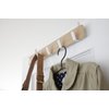 Yamazaki Home Ply Over The Door Hooks - Hanging Coat Rack, Beige, Small