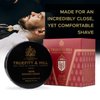 Truefitt & Hill Shaving Cream Bowl - 1805 | Smooth Glide for Close, Yet Comfortable Hydrating Shave (6.7 ounces)