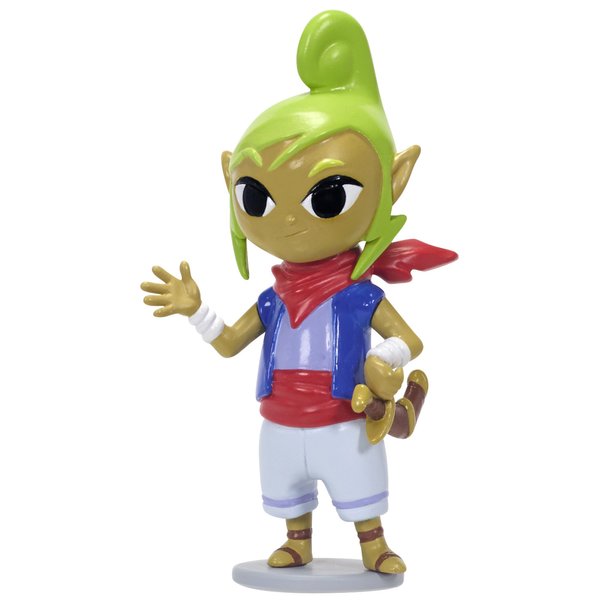 Nintendo Mini Figure (6 cm) W3 - Tetra