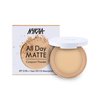 Nykaa Cosmetics All Day Matte Compact Powder - Face Powder for Flawless Finish - Pressed Powder Infused with Vitamin E - 03 Beige - 0.28 oz