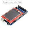DIYmalls 2.4" inch TFT LCD Display Module ILI - 9341 Resistive Touchscreen 5V/3.3V 8-bit Parallel Interface w/SD Card Slot for Arduino Mega-2560