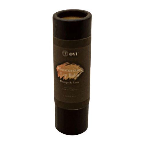 OYU Cosmetics 100% Natural and Handmade moisturizing lip balm (Orange & Lime)