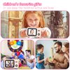 Makolle Kids Camera, Christmas Birthday Gifts for Girls Age 3-8,Video Cameras for Kids 8-12,Childrens Digital Camera for vlogging Portable Kids Selfie Camera with 32GB SD Card Pink