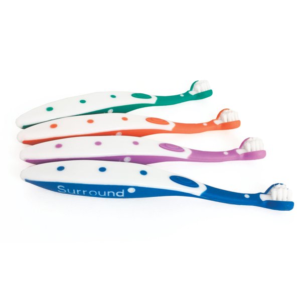 Specialized Care Co Inc Surround® Toddler Toothbrush (Pack of 4)