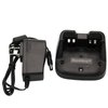 Smart Battery Charger BC-191 BC-192 BC-193 is Compatible with Icom Walkie Talkie F3001 F4001 F3101D F4104D F3002 F4002 F3003 F4003 IC-F27SR BP264 Battery