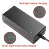 42V 2A Charger 1 Prong for 36V Lithium Ebike Escooter Compatible with Gotrax and All Brands' Electric Bike Scooter 5.5mm Plug