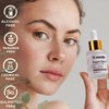 mivida Super Serum for Face 1.0 oz | All-In-One Natural facial serum Enriched With Retinol, Hyaluronic Acid, RoseHip Oil, Vitamin C | Anti Aging Anti-Wrinkle Facial Serum | Hydrates, Firms, Lifts