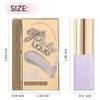 Liquid Glitter Eyeshadow, Fine shimmer highlight Liquid Glitter Eyeshadow, Long Lasting, Quick-Drying, Opaque, Gel-Based Eyeshadow For Creating High-Impact, Multi-Dimensional Eye Looks, (07#ROAMNTIC)