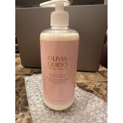 Olivia Quido Clinical Skin Care Healthy Hair Conditioner (500mL) | Keratin-Enriched Conditioner for Dry Hair | Hydrating Hair Conditioner for Damaged Dry Hair | Treatment for Healthy and Lustrous Hair