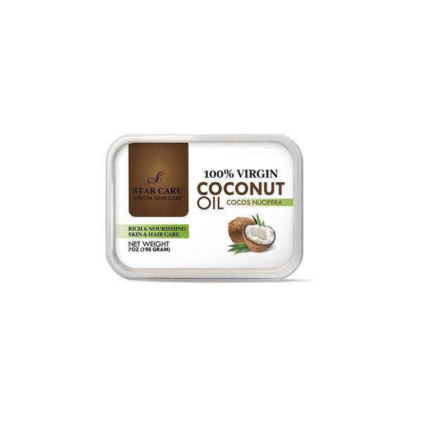 Star Care Virgin Coconut Oil [7oz/198g]