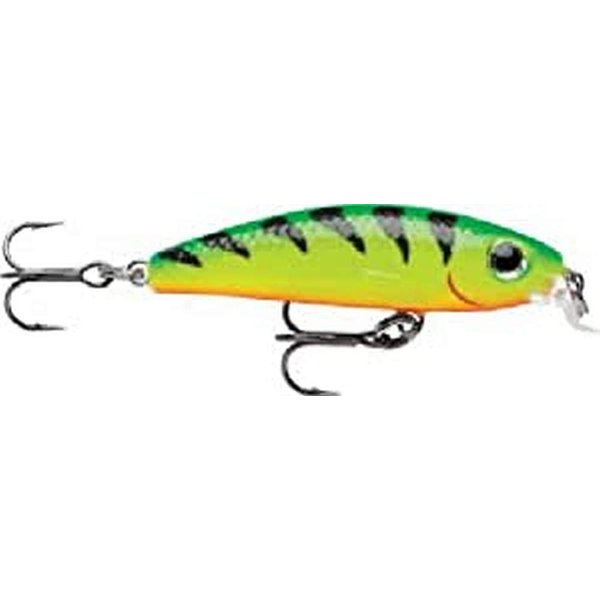 Rapala Ultra Light Minnow 06 Fishing lure, 2.5-Inch, Firetiger