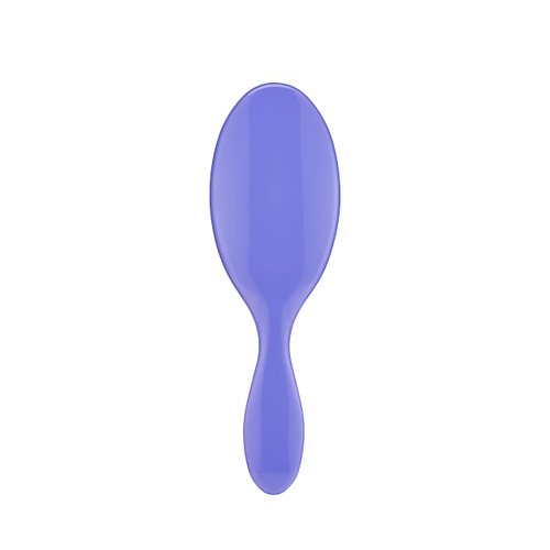Wet Brush Thin Detangler Brush - Purple, Custom Care - All Hair Types - Ultra-Soft IntelliFlex Bristles Glide Through Tangles with Ease - Pain-Free Comb for Men, Women, Boys and Girls