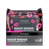 Neutrogena Makeup Remover Face Wipes, Daily Facial Cleansing Towelettes, Gently Removes Oil & Makeup Including Stubborn Halloween Makeup, 100% Plant-Based Fibers, Twin Pack, 2 x 25 ct