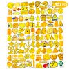 107 PCS Funny Cheese Temporary Tattoos Birthday Party Decorations Supplies Favors Cute Yellow Cheese Dairy Food Sweet Cheesy Decor Stickers For Boys Girls Gift School Prizes Rewards