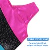 DAXIANG Christmas Gifts for Girls Leotard for Girls Gymnastics Outfit Black Shorts Dance Leotard Hot Blue Pink Stars 7-8Y