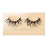 KISS Lashes Sister Nature False Eyelashes, Easy to Wear & Easier on the Planet, 100% Natural Hair, Wispy and Fluffy Lash Finish, Reusable - Dawn, 1 Pair