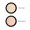 Mom's Secret Natural Translucent Setting Powder, 70% Organic, Vegan, Gluten Free, Cruelty Free, Made in the USA, 0.42 oz. (Sheer Light)