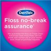 DenTek Triple Clean Advanced Clean Floss Picks, No Break & No Shred Floss, 90 Count, (Pack of 1)