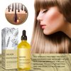 3Pcs Veganic Natural Hair Growth Oil, Veganic Hair Oil,Carvenchi Natural Hair Gro, Rosemary Oil for Hair Growth Organic, Rosemary Hair Growth Oil for Dry Damaged Hair and Growth Thin Hair (180ml)
