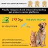 iProven Dog & Cat Thermometer for Accurate Fever Detection, Comfortable Flexible Tip, Waterproof Pet Thermometer, Fast Readings in 20 sec, Whelping and Veterinary Supply, DTK-117Y
