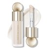KYDA Liquid Highlighter, Natural Shimmer Tinted, Lasting Glossy Finish, Silky Creamy Lightweight Cover, Radiant Glow Face Enhancing Makeup, Body Liquid Illuminator-Champagne