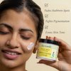 Auravedic Face Cream for Spots | Ayurvedic Turmeric & Aloe Vera to Reduce Scars & Marks | Facial Moisturizer with Shea Butter for Skin Hydration | 3.53 Oz (100g)